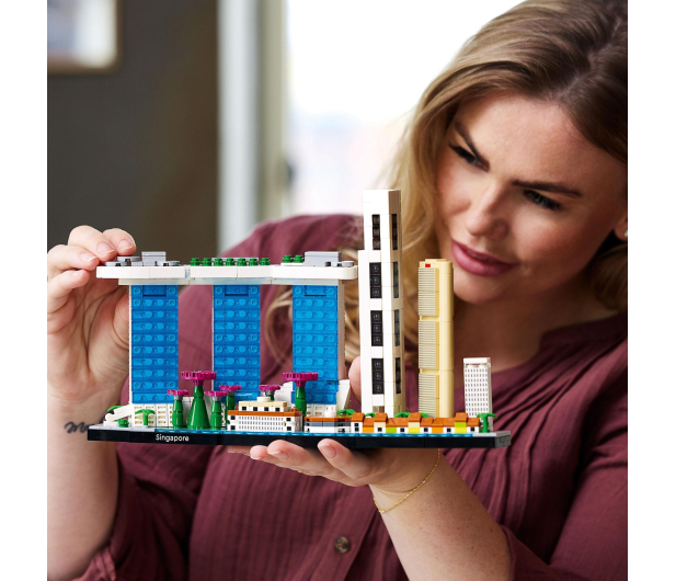 LEGO Architecture 21057 Singapur - 1032158 - zdjęcie 5